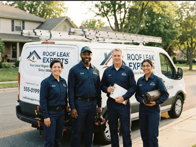 Roof Leak Repair company in Collins, GA